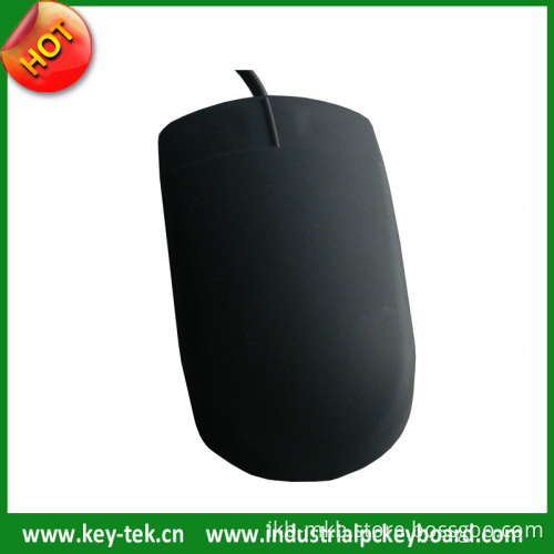 IP68 Rated Fully Sealed Industrial Silicone Rubber Rugged Mouse